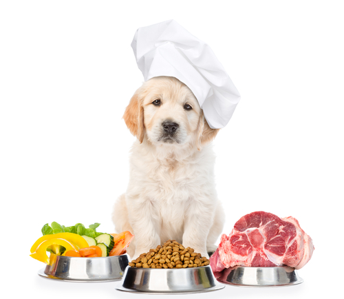 Image 6: Fresh pet food ingredients